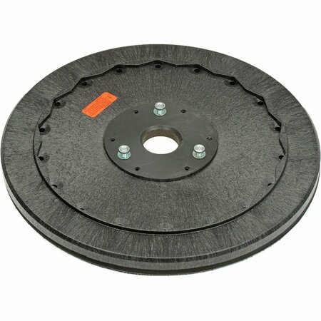 GLOBAL INDUSTRIAL 18in Replacement Pad Driver for 18in Floor Scrubber 641257